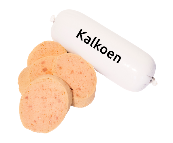 Frank's Pro Gold vleesworst hond - kalkoen