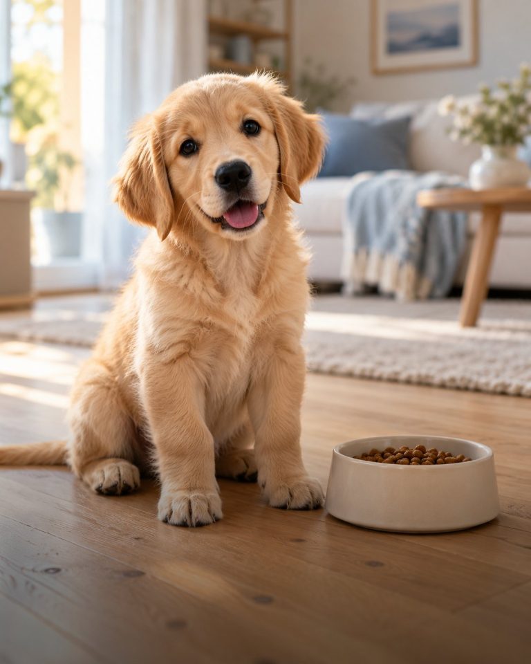 Puppyvoeding